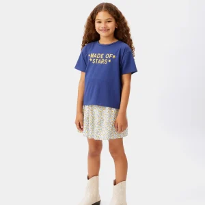 Camiseta unisex Stars azul