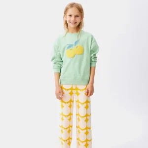 Sudadera unisex estampado Yuzu