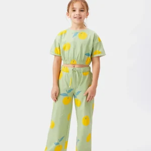 Pantalón unisex estampado de yuzu