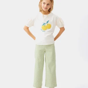 Camiseta de niña print Yuzu