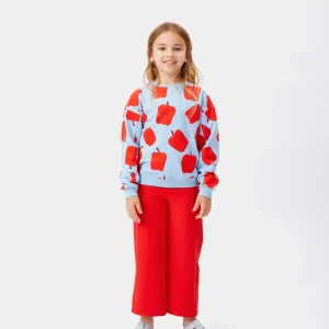 Sudadera unisex estampado de pimientos