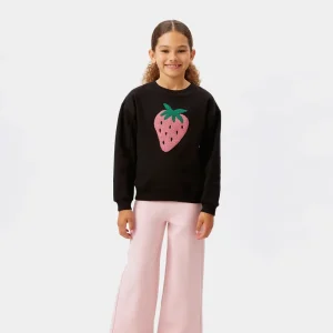 Sudadera unisex print de fresa
