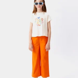 Camiseta unisex print Fantastica blanca