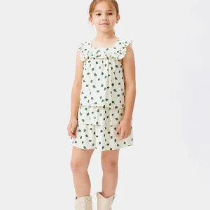 Top de niña estampado alcachofas