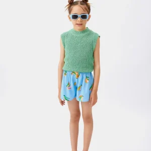 Short de niña de plátanos Musa