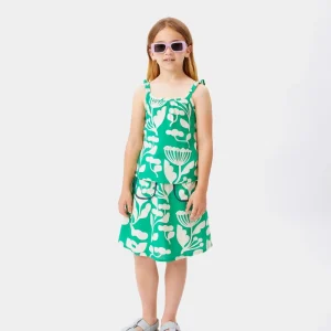 Top de niña floral Hortencia