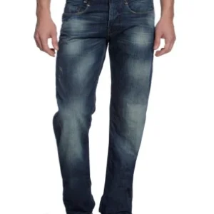G-Star New Radar Low Loose Medium Aged Denim Jeans