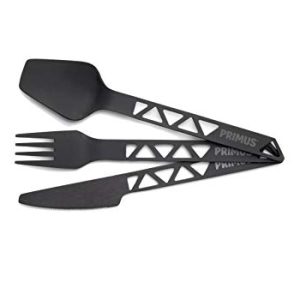 Set de Cubiertos Trailcutlery Aluminio
