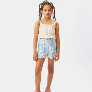 Short de niña floral Flower Box