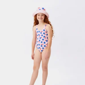 Bañador de niña estampado Yuzu Beach
