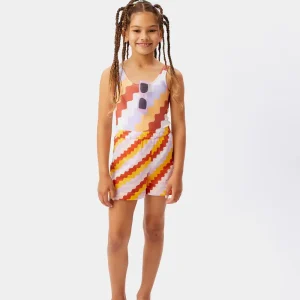 Short de niña estampado Zigzag