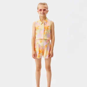 Short de niña floral Pluvia