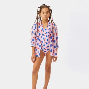 Camisa unisex estampado Yuzu Beach