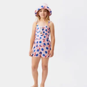 Short de niña estampado Yuzu Beach