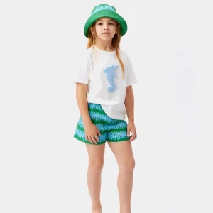 Short de niña rayas Summer Vibes