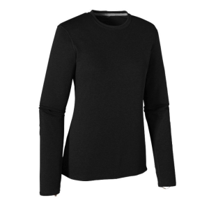 Primera Capa Cap 3 MW Top Crew Mujer Negro