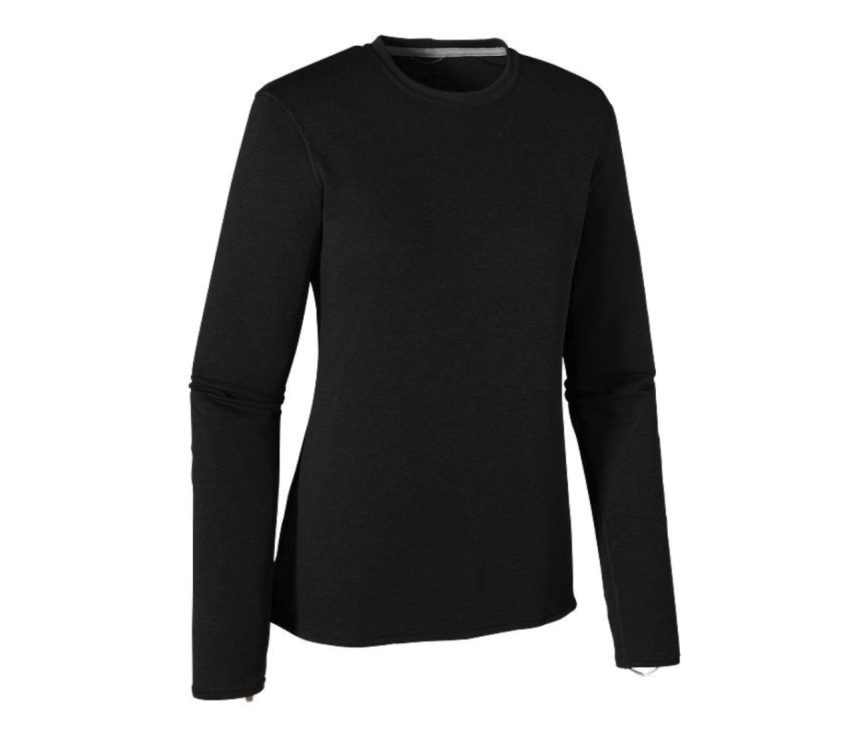 Primera Capa Cap 3 MW Top Crew Mujer Negro - Imagen 2
