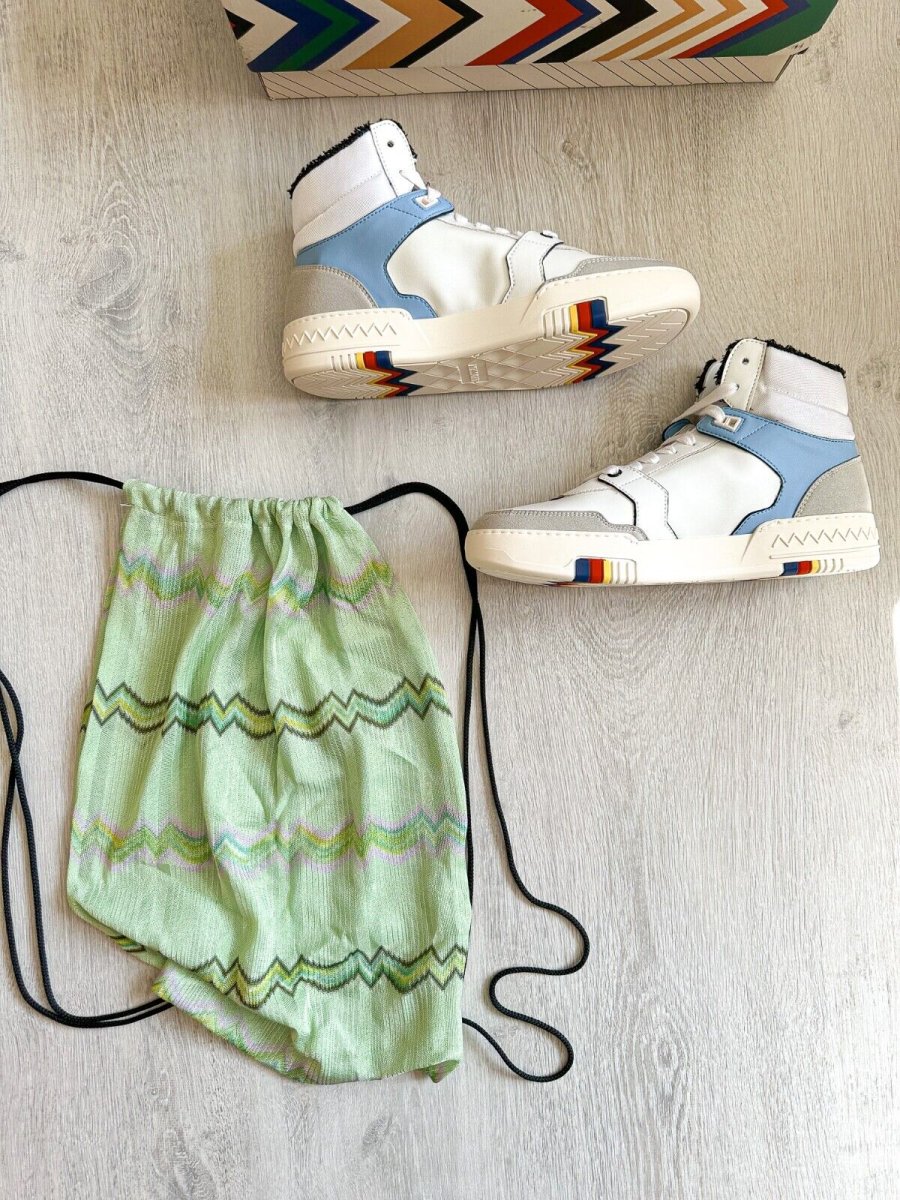 MISSONI Basket 90 Fruit Base Trainers Sneakers + MISSONI Bag - Imagen 5