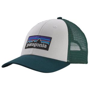 Jockey P-6 Logo LoPro Trucker Blanco / Verde