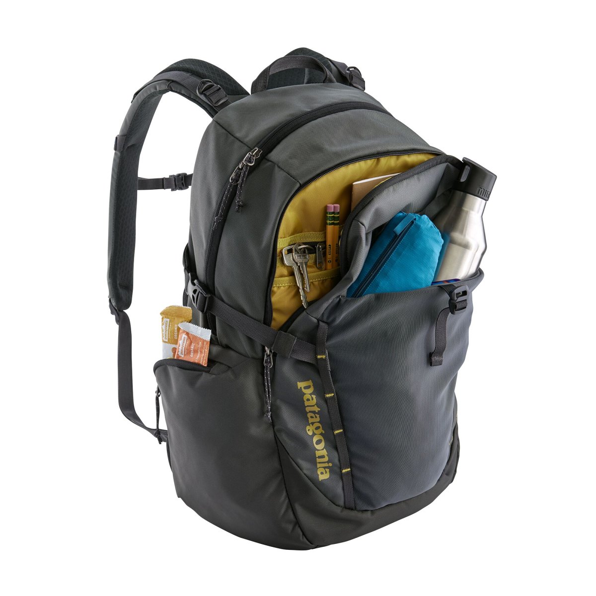 Mochila Paxat Pack 32L Verde / Gris - Imagen 3