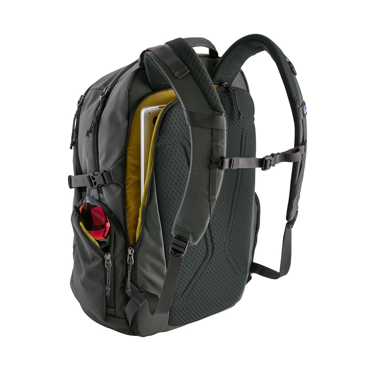 Mochila Paxat Pack 32L Verde / Gris - Imagen 5