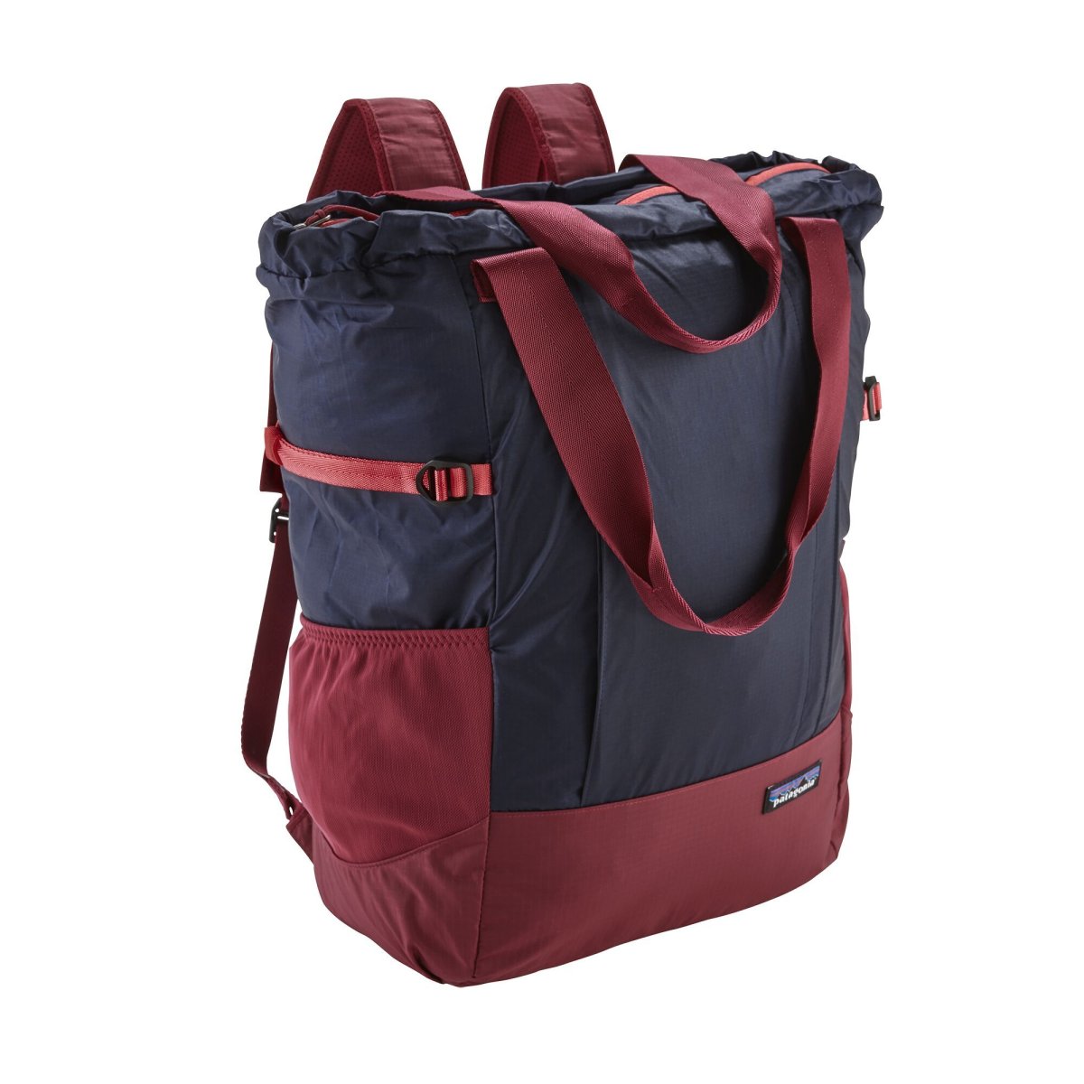 Bolso Compactable LW Travel Tote Pack 22L Azul - Imagen 2