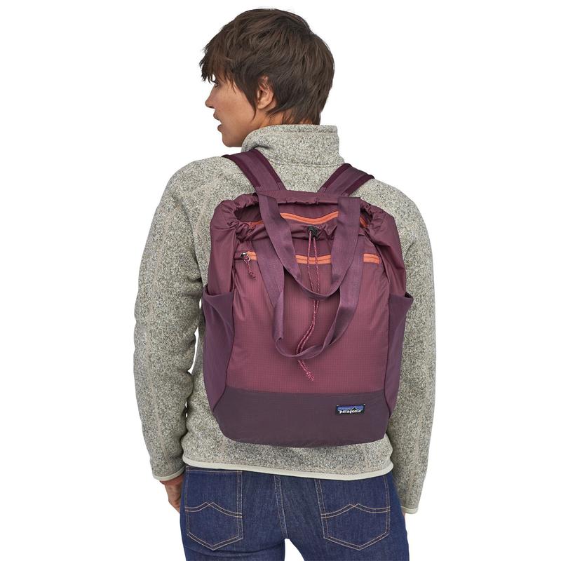Bolsa Compactable Ultralight Black Hole 27L Negro - Imagen 5