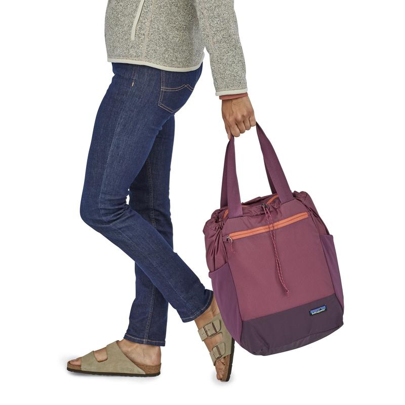Bolsa Compactable Ultralight Black Hole 27L Negro - Imagen 4