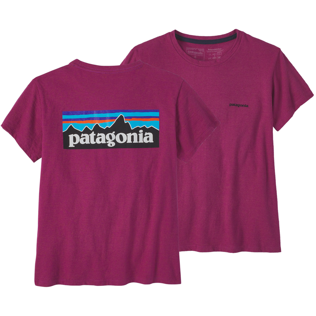 Polera Mujer P-6 Logo Responsibili-Tee