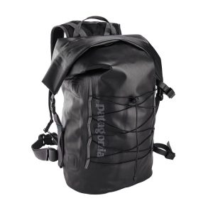 Mochila Impermeable Stormfront Roll Top 45L Negro