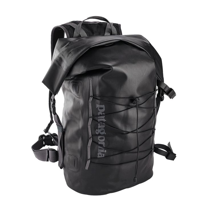Mochila Impermeable Stormfront Roll Top 45L Negro