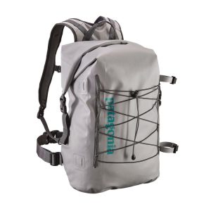 Mochila Impermeable Stormfront Roll Top 45L Gris