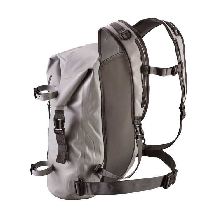 Mochila Impermeable Stormfront Roll Top 45L Gris - Imagen 3