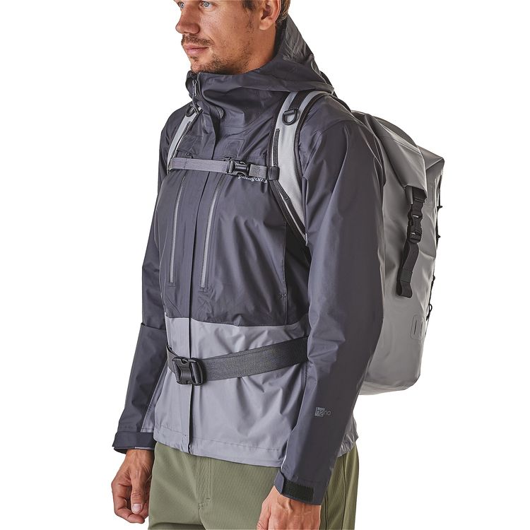 Mochila Impermeable Stormfront Roll Top 45L Gris - Imagen 5