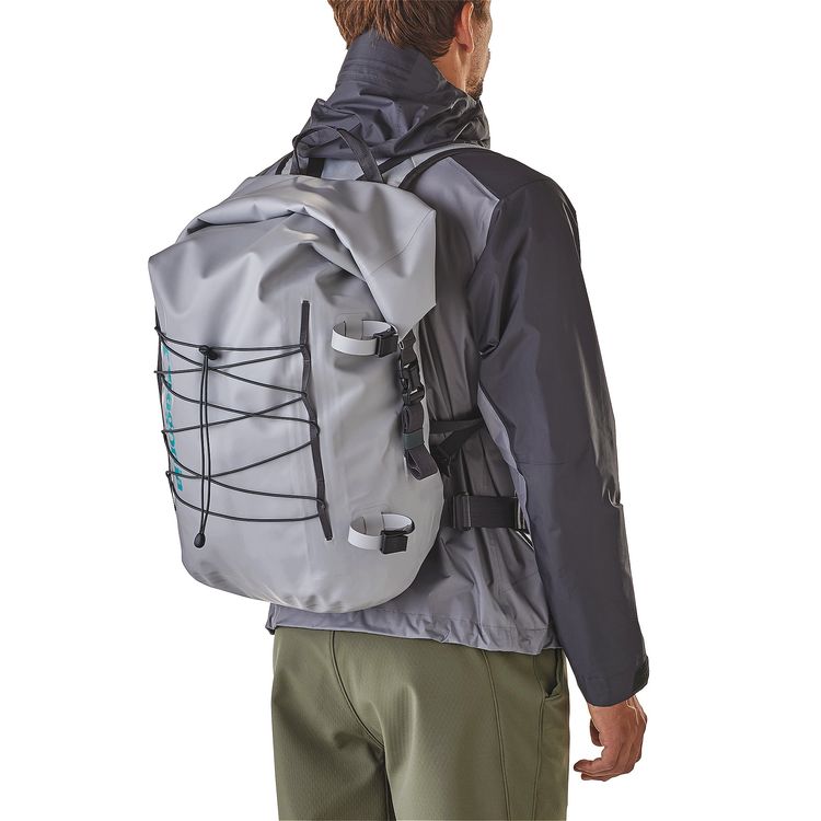 Mochila Impermeable Stormfront Roll Top 45L Gris - Imagen 4