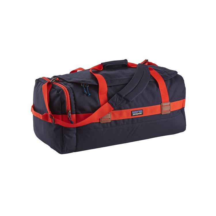 Bolso Arbor Duffel 60L Azul / Rojo - Imagen 2