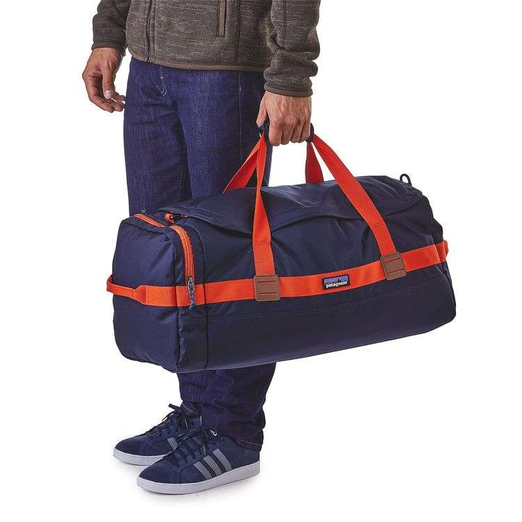 Bolso Arbor Duffel 60L Amarillo - Imagen 3