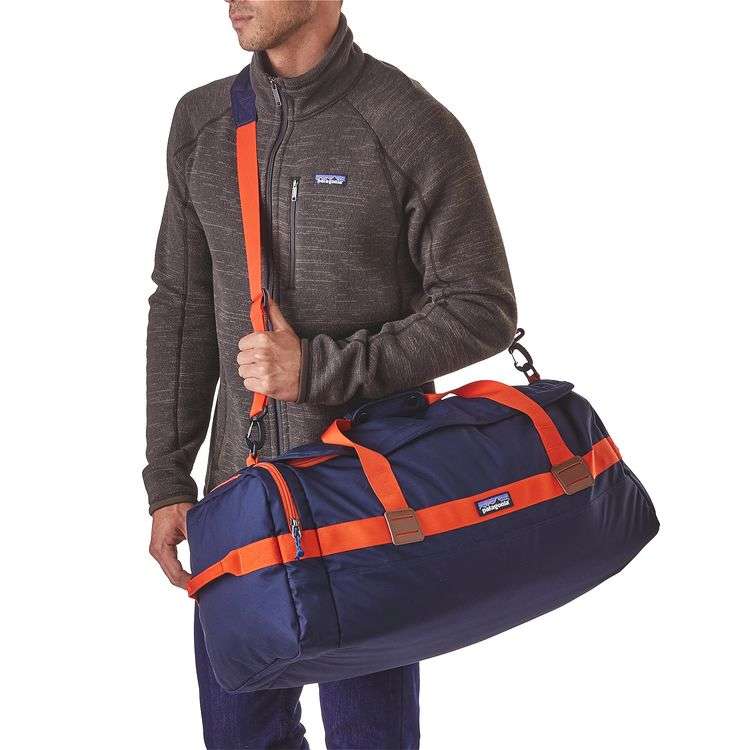 Bolso Arbor Duffel 60L Amarillo - Imagen 5