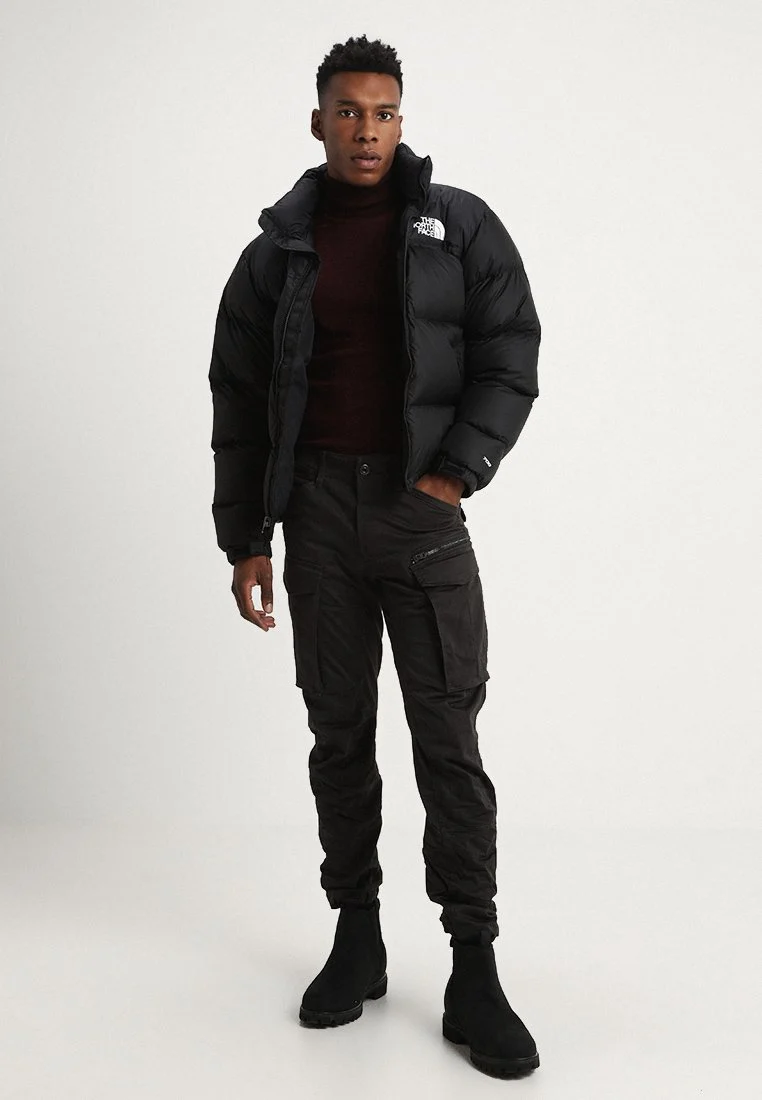 G-STAR Rovic Desert Tapered Cargo Raven Dark Grey Trousers Pants