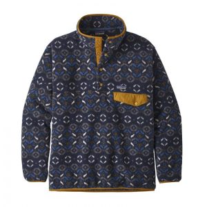 Polar Synchilla Snap-T Pullover Hombre Azul
