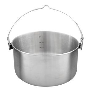 Olla de acero inoxidable 4 Litros