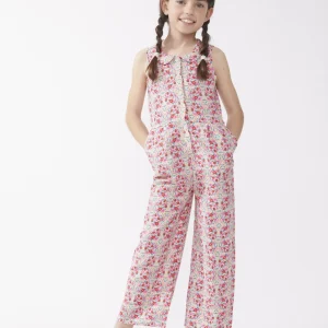 Mono largo de niña estampado Sugar