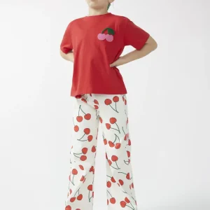 Camiseta unisex print cereza