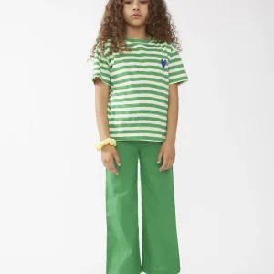 Camiseta unisex rayas verdes