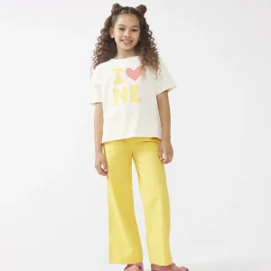Camiseta unisex print I love me