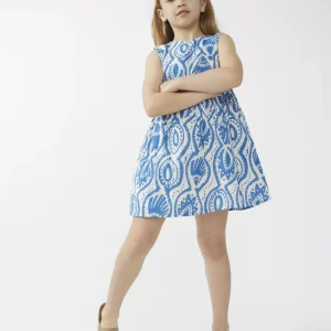 Vestido corto de niña estampado Aquaria