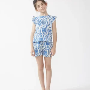 Top de niña estampado Aquaria
