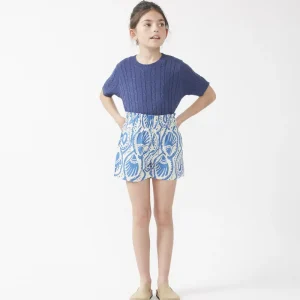 Shorts de niña estampado Aquaria