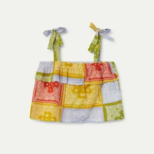 Top estampado Pastels