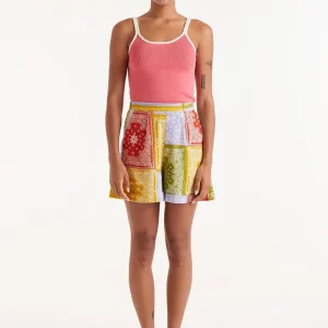 Shorts estampado Pastels